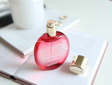 フィックス メイクアップ/CLARINS/ミスト状化粧水を使ったクチコミ(1枚目)