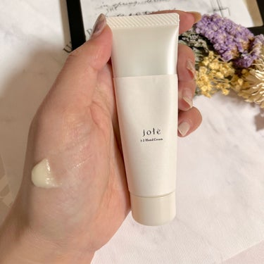 jote ♭2（フラット２）Hand Cream 《金木犀の香り》/jote/ハンドクリームを使ったクチコミ（3枚目）