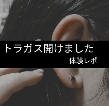 ⚠️2枚目は少し血が出ているので、フィルターで暗くしています。
苦手な方はご注意ください。


クリニックでトラガスを開けたので、その体験レポになります。

今回もロブの穴あけでお世話になった美容外科に