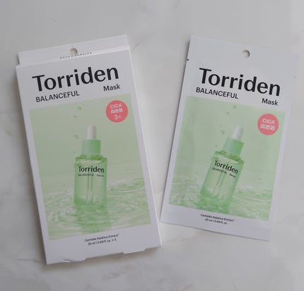 バランスフル シカマスク/Torriden/シートマスク・パックを使ったクチコミ(1枚目)