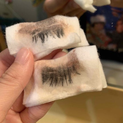 クイック アイメイクアップ リムーバー/コーセー/ポイントメイクリムーバーを使ったクチコミ(2枚目)