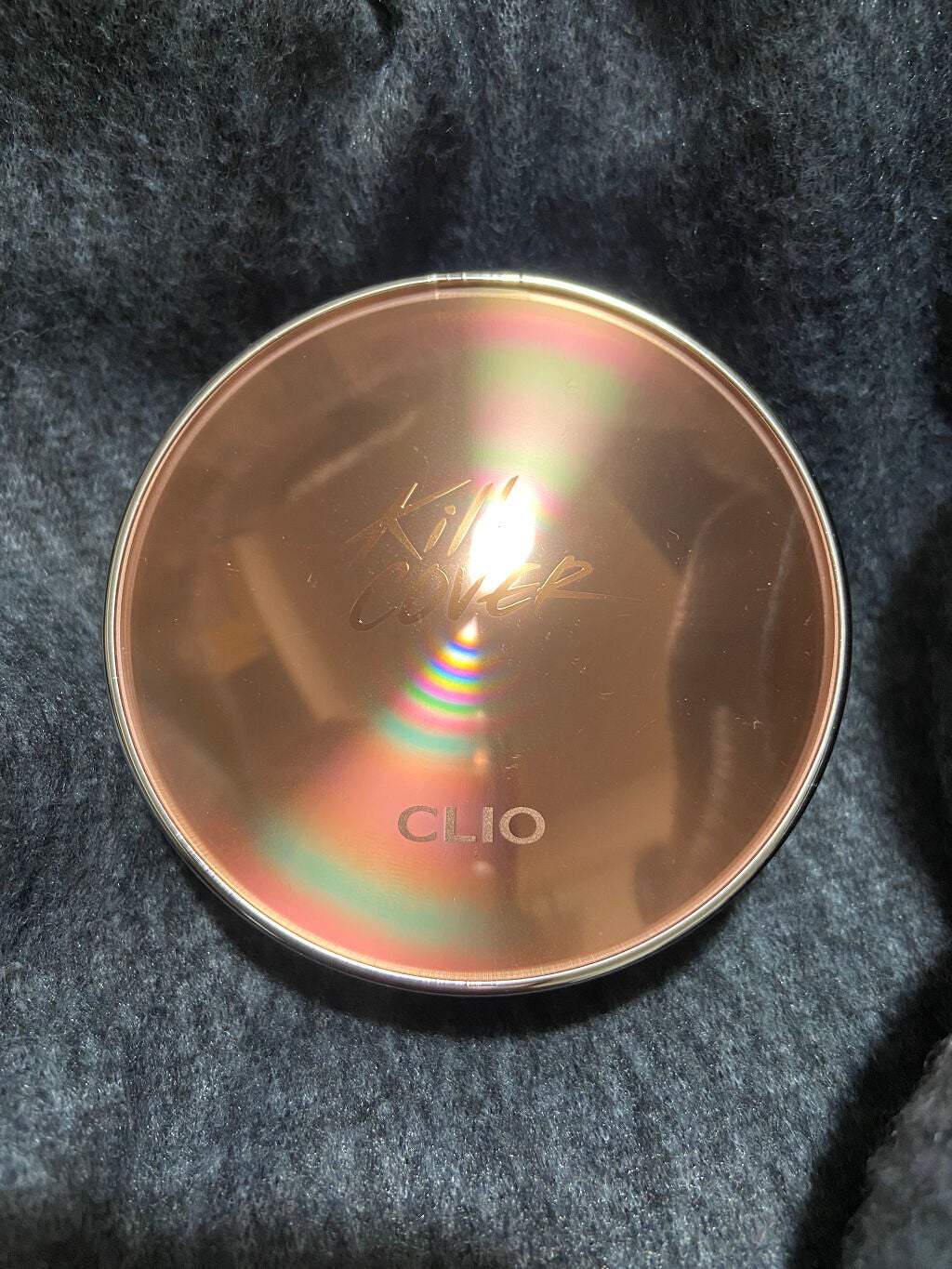 キル カバー グロウ クッション/CLIO/クッションファンデーションを使ったクチコミ(1枚目)