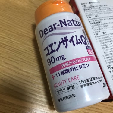 コエンザイムQ10＋11種類のビタミン/Dear-Natura (ディアナチュラ)/健康サプリメントを使ったクチコミ（1枚目）