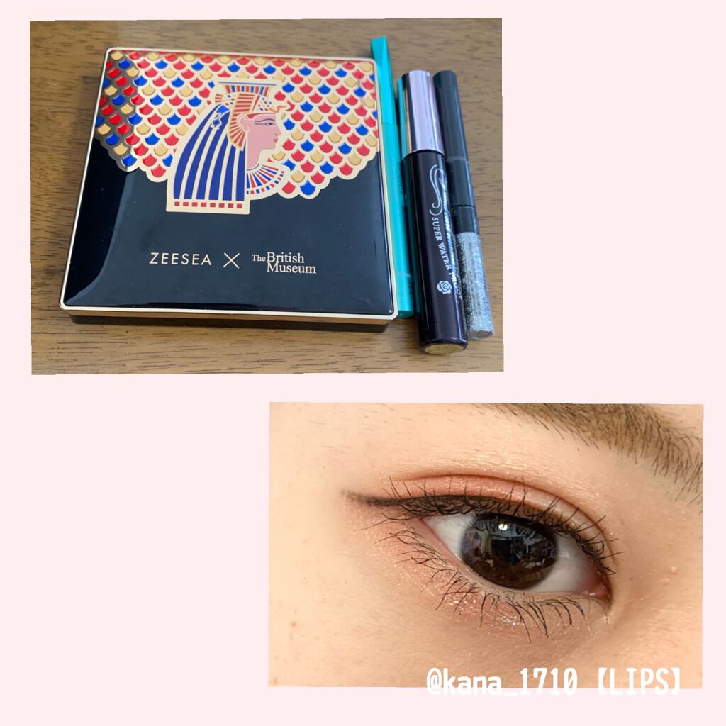 トゥインクル グリッター/innisfree/リキッドアイライナーを使ったクチコミ（1枚目）