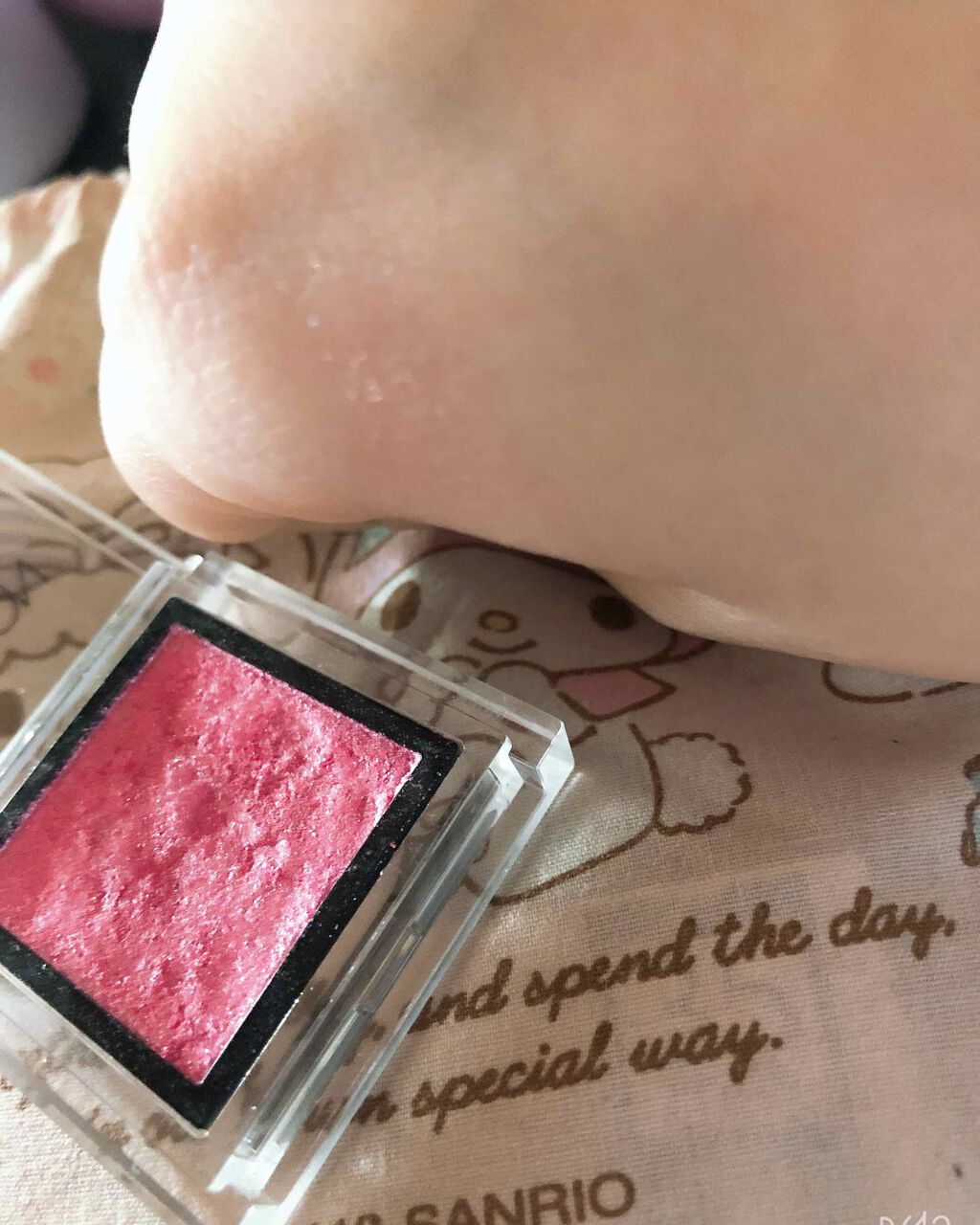 アディクション ザ アイシャドウ/ADDICTION/単色アイシャドウを使ったクチコミ(2枚目)