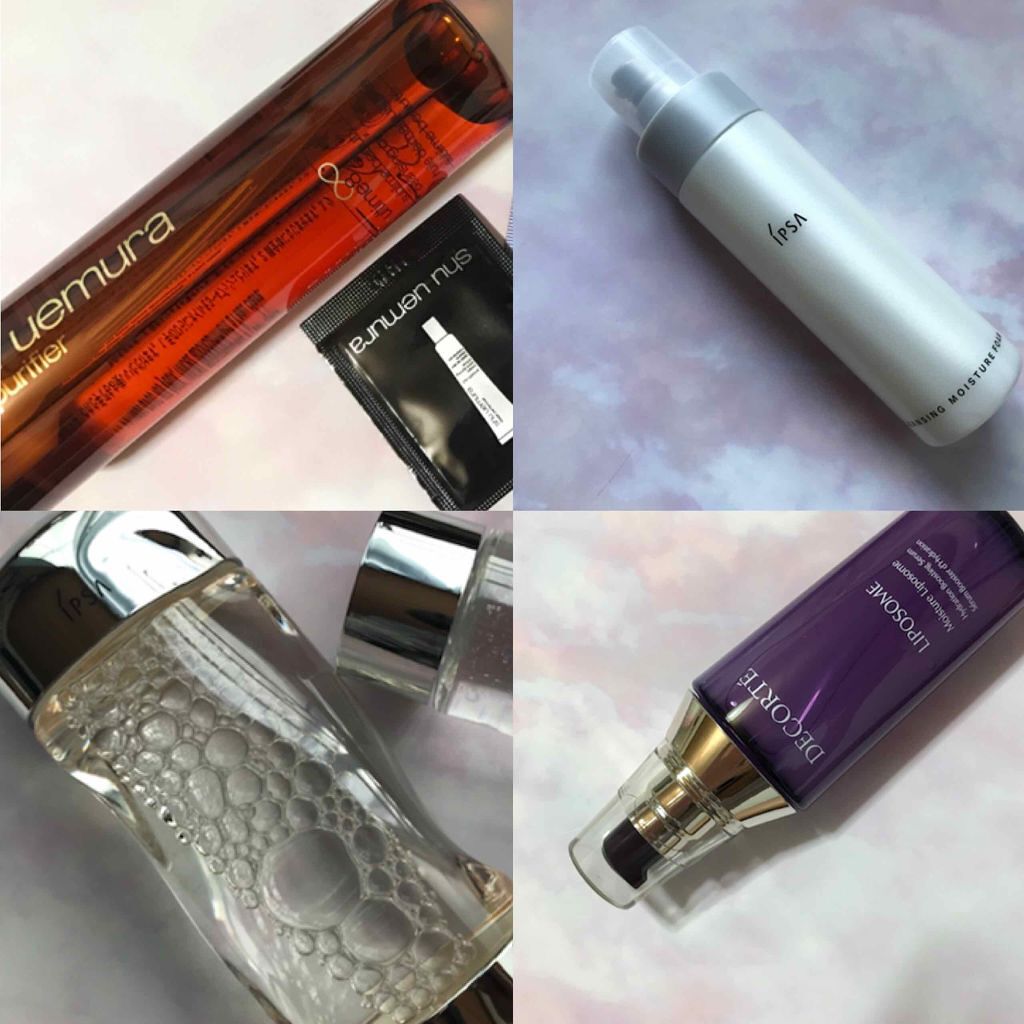 クレンジング モイスチュアフォーム/IPSA/泡洗顔を使ったクチコミ（1枚目）