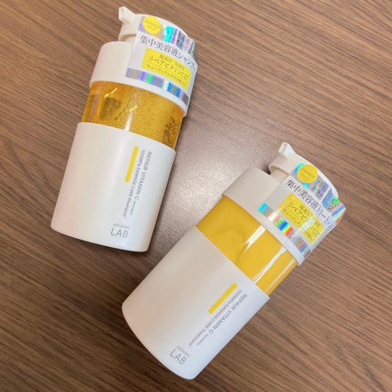 V リペア シャンプー/ヘアトリートメント/unlabel/市販シャンプーを使ったクチコミ(1枚目)