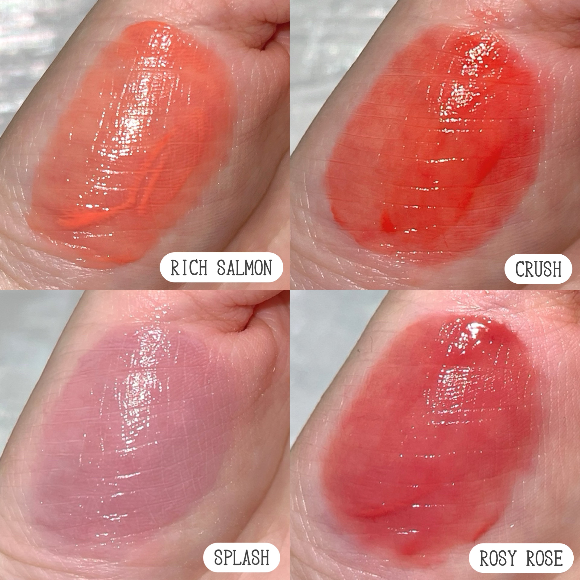 ウォーターグロークッションファンデーション/INGA/クッションファンデーションを使ったクチコミ（3枚目）