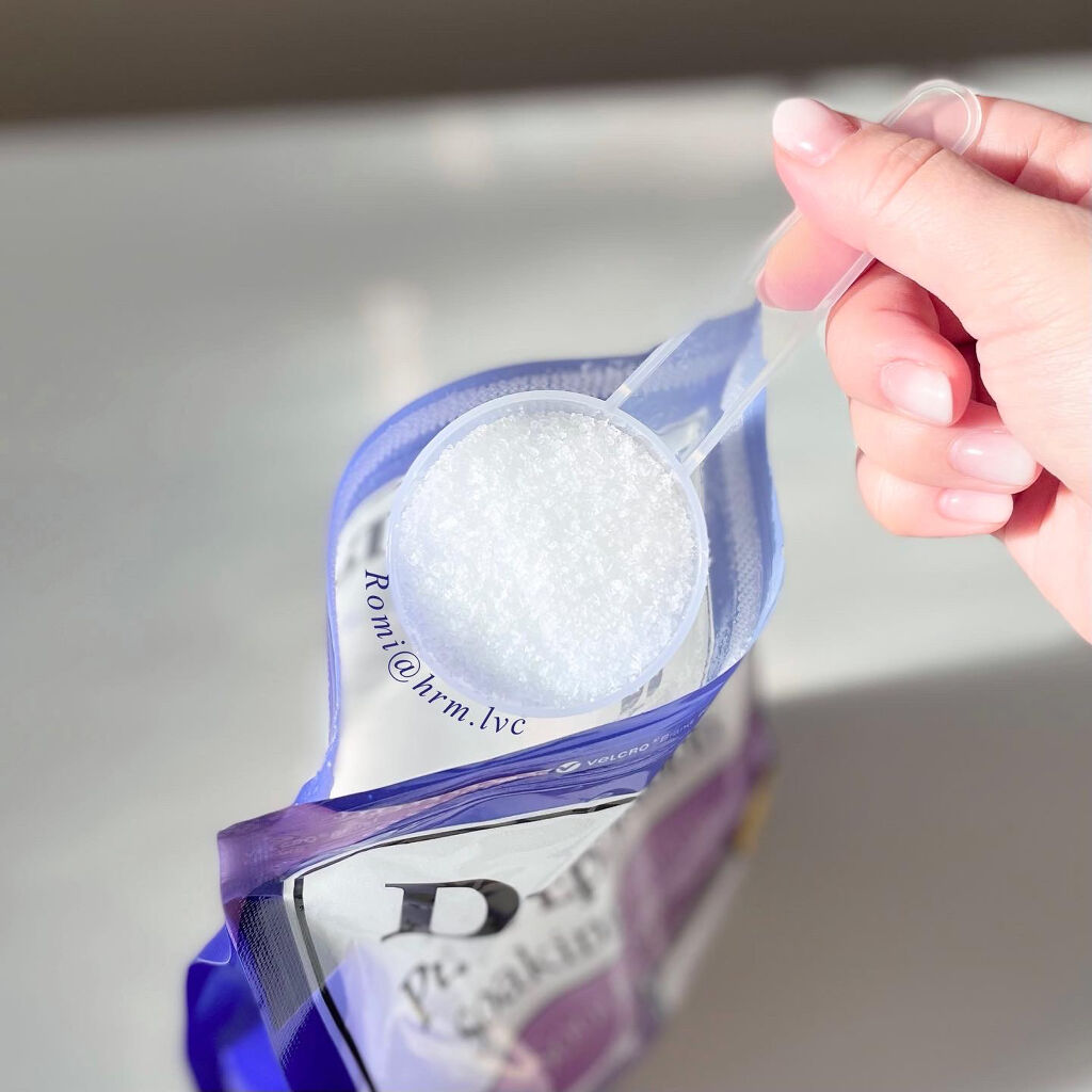 薬用入浴剤 ティールズ EP ソルト ラベンダーの香り 1360g/ティールズ/無機塩系入浴剤を使ったクチコミ（2枚目）