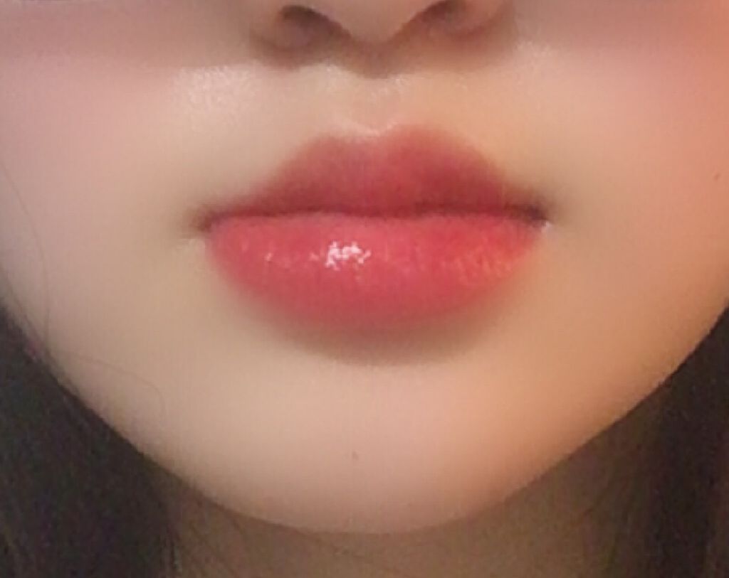 ステイオンバームルージュ/キャンメイク/口紅を使ったクチコミ(3枚目)