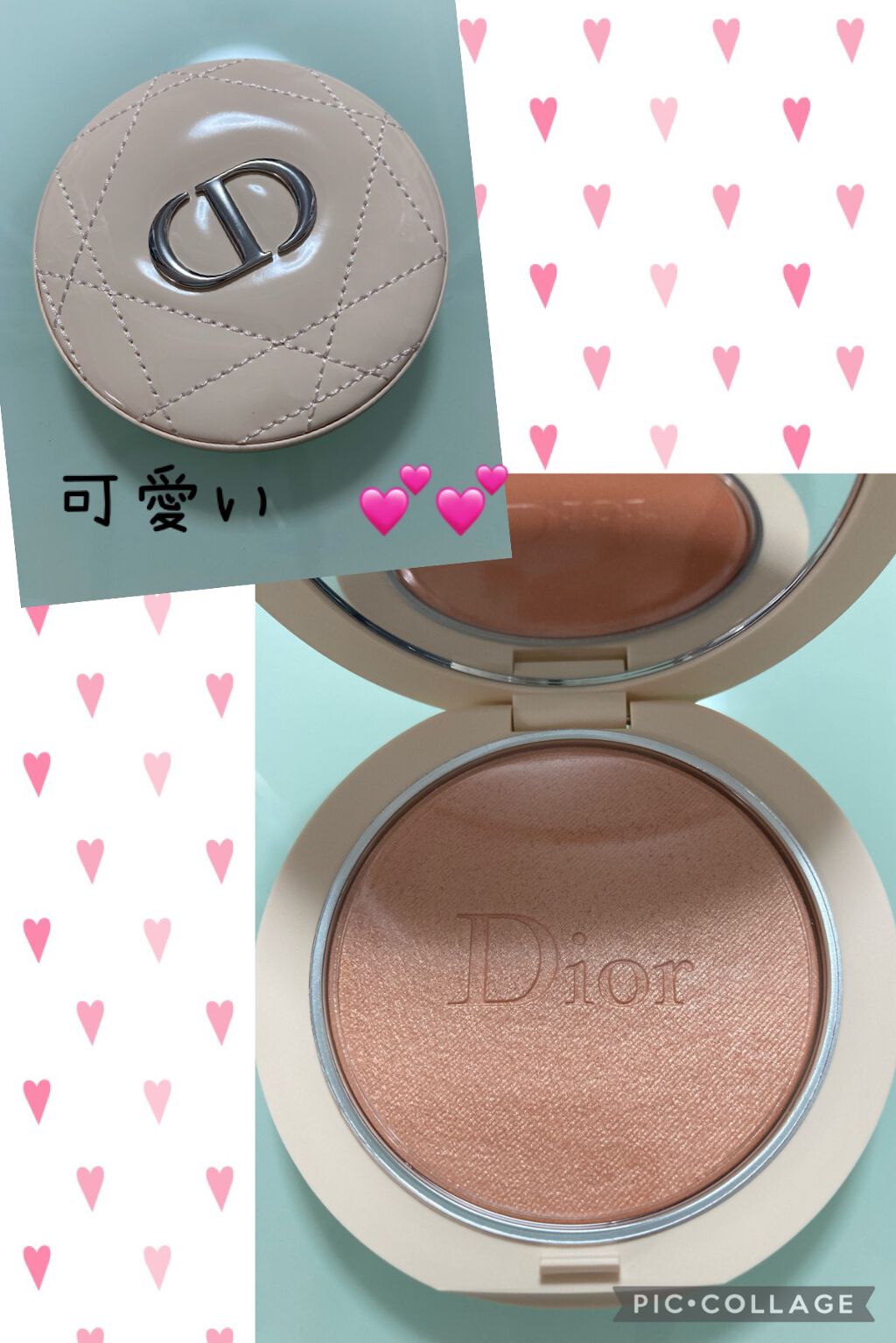 ディオールスキン フォーエヴァー クチュール ルミナイザー/Dior/プレストパウダーを使ったクチコミ(1枚目)