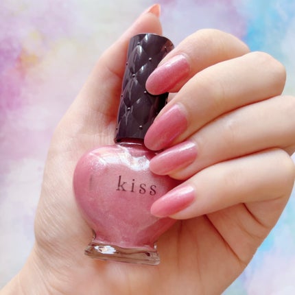 ネイルポリッシュ/KiSS/マニキュアを使ったクチコミ(3枚目)