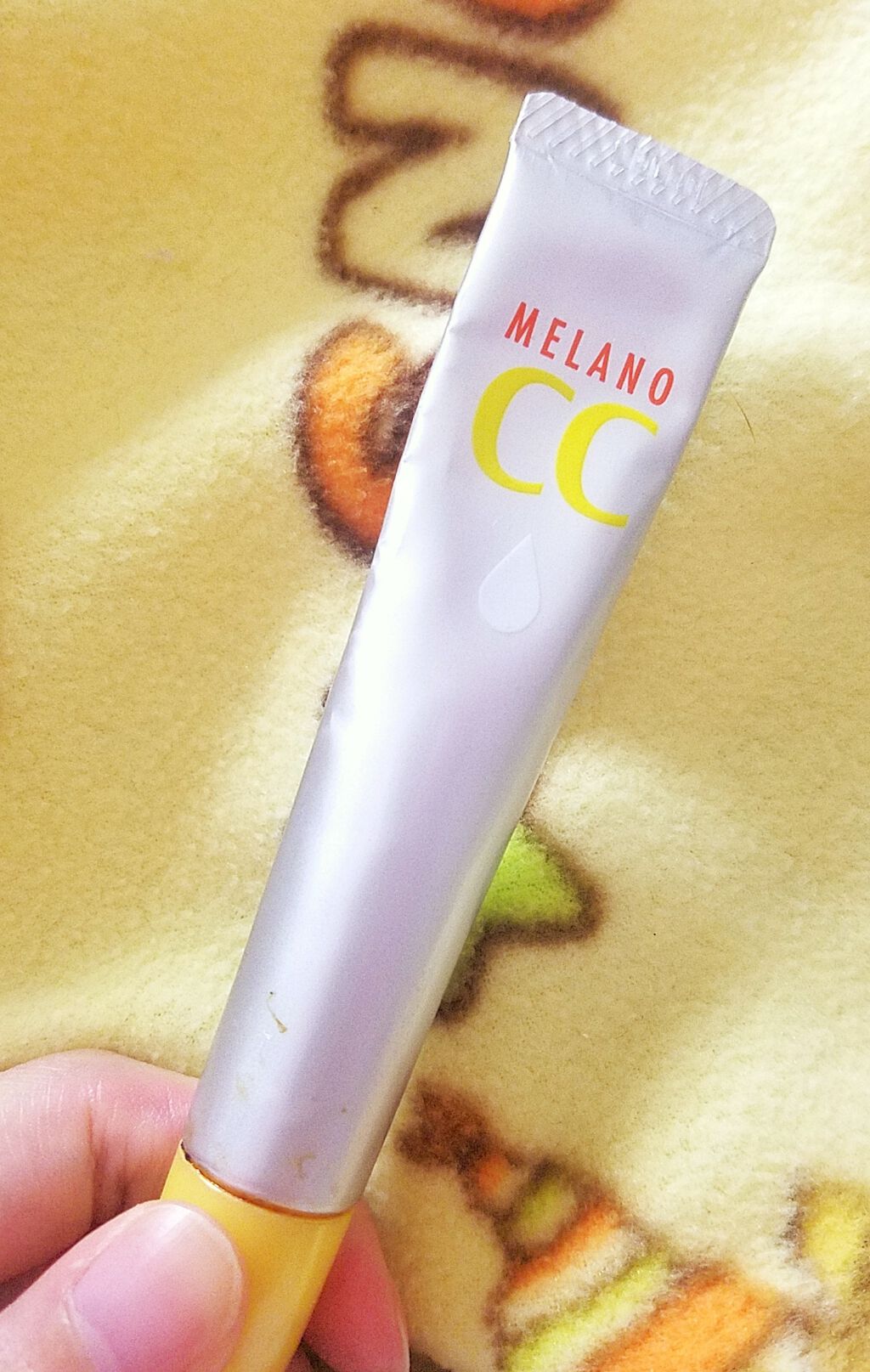 薬用 しみ 集中対策 美容液/メラノCC/美容液を使ったクチコミ(1枚目)