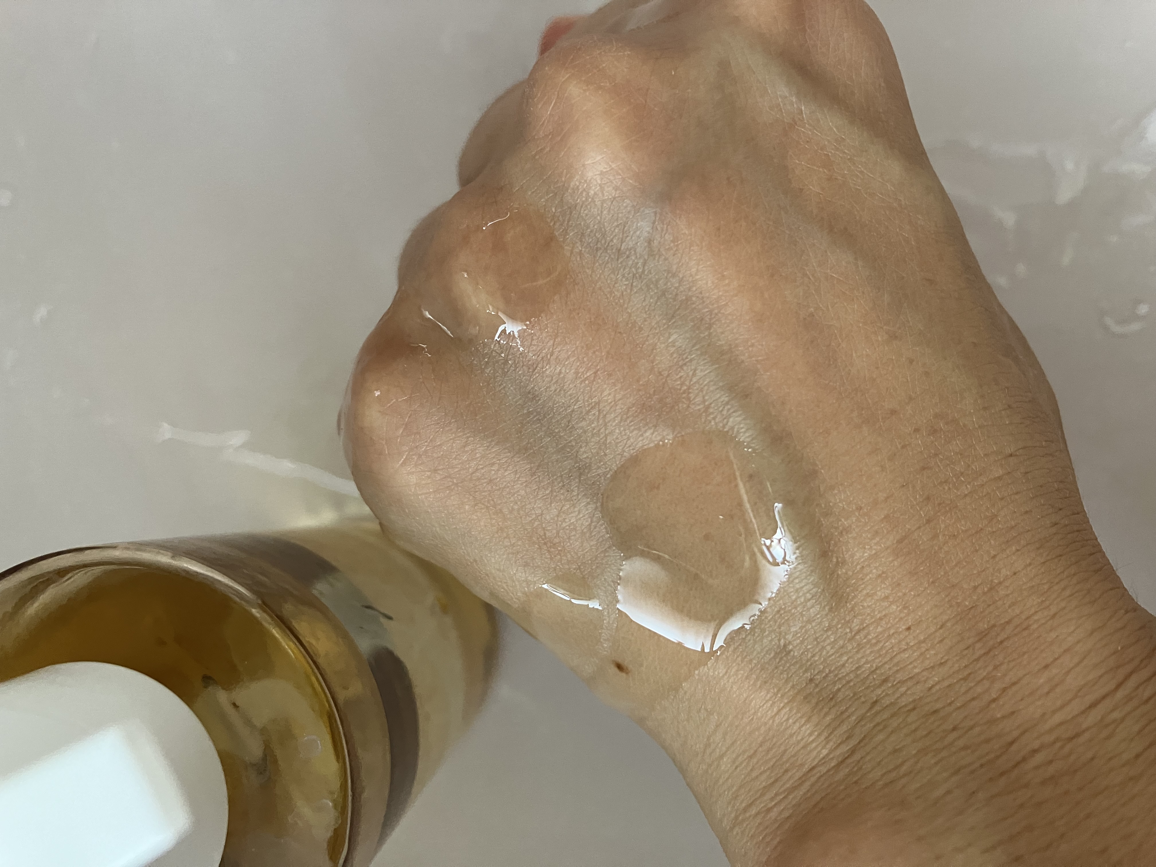 センテラ ライトクレンジングオイル/SKIN1004/オイルクレンジングを使ったクチコミ（2枚目）