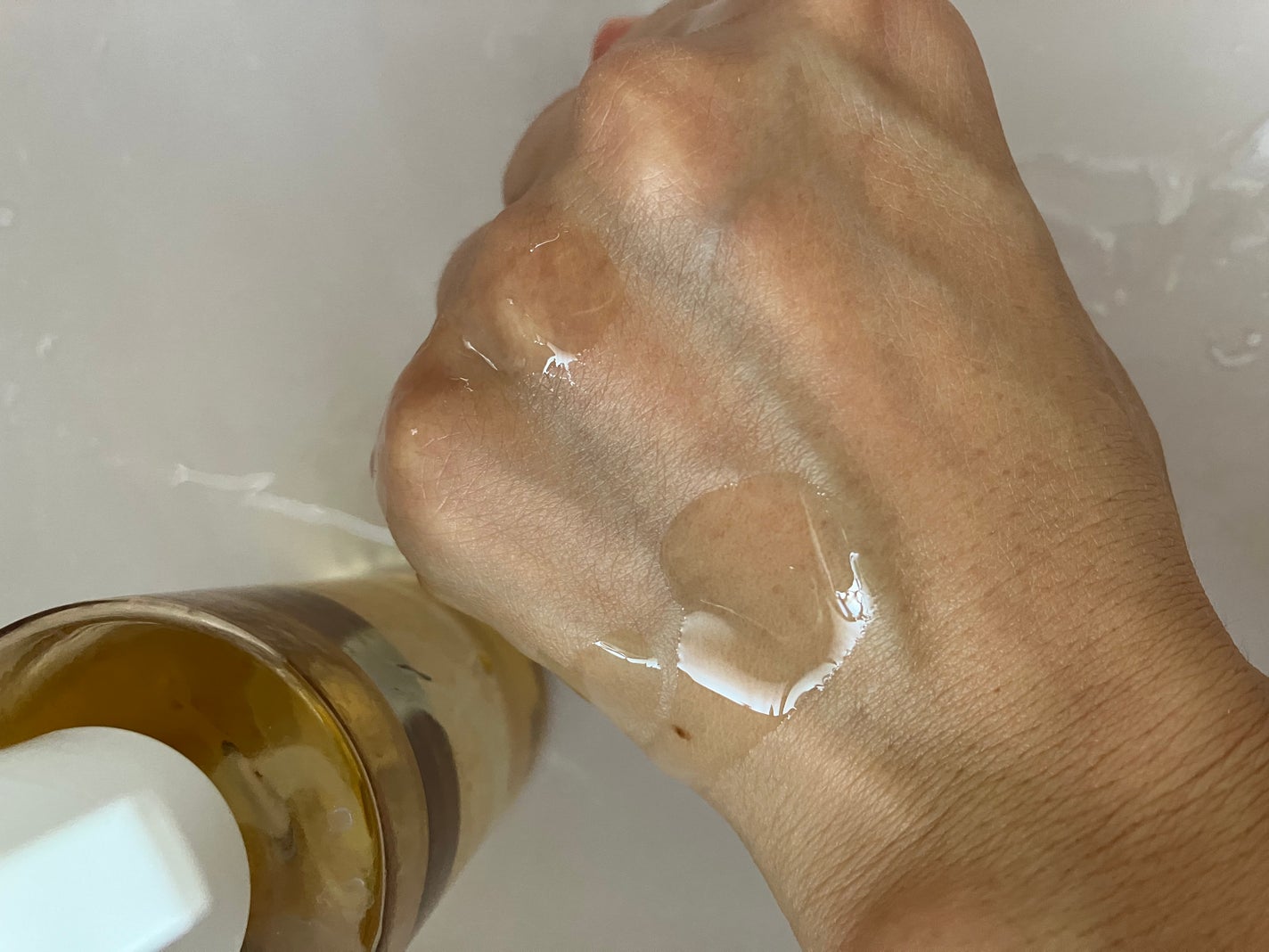 センテラ ライトクレンジングオイル/SKIN1004/オイルクレンジングを使ったクチコミ(2枚目)