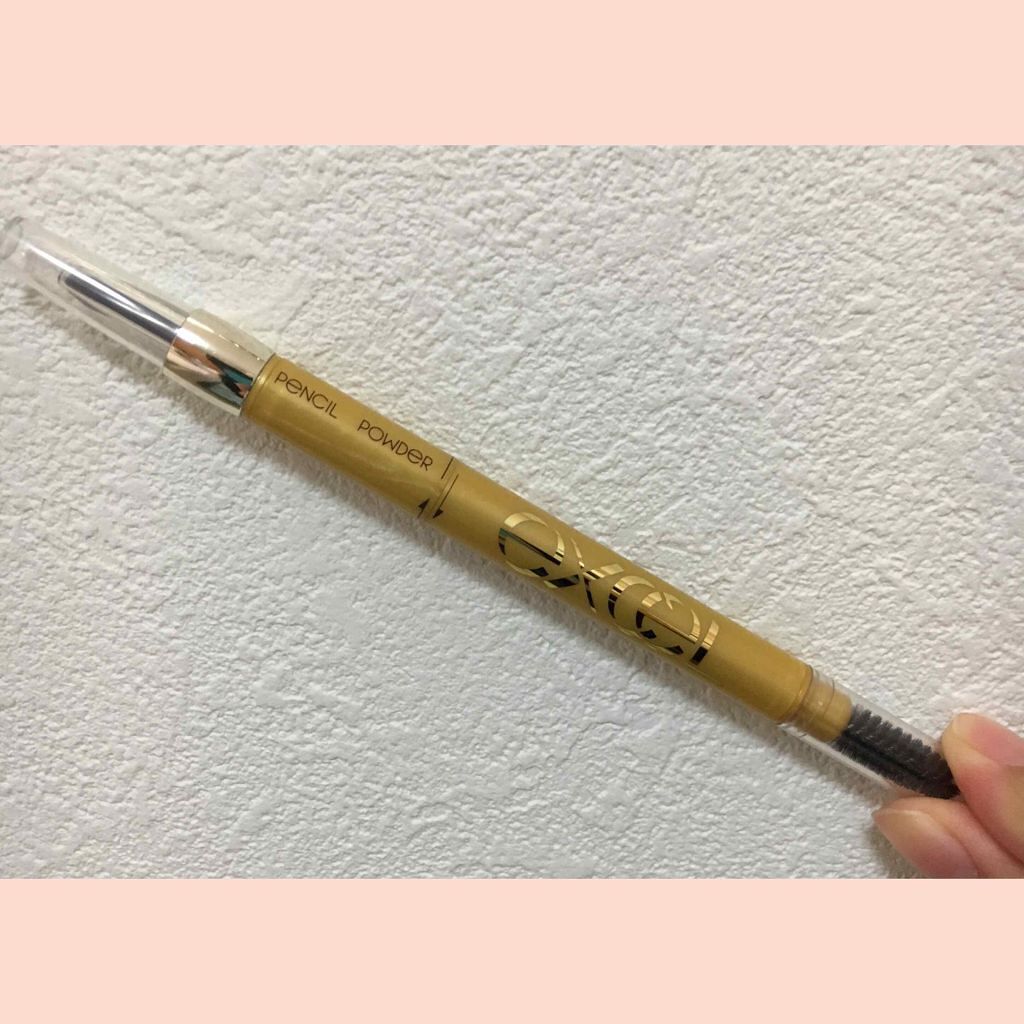 パウダー&ペンシル アイブロウEX/excel/アイブロウペンシルを使ったクチコミ(1枚目)