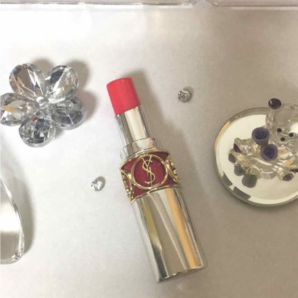 ヴォリュプテ ティントインバーム/YVES SAINT LAURENT BEAUTE/口紅を使ったクチコミ(2枚目)