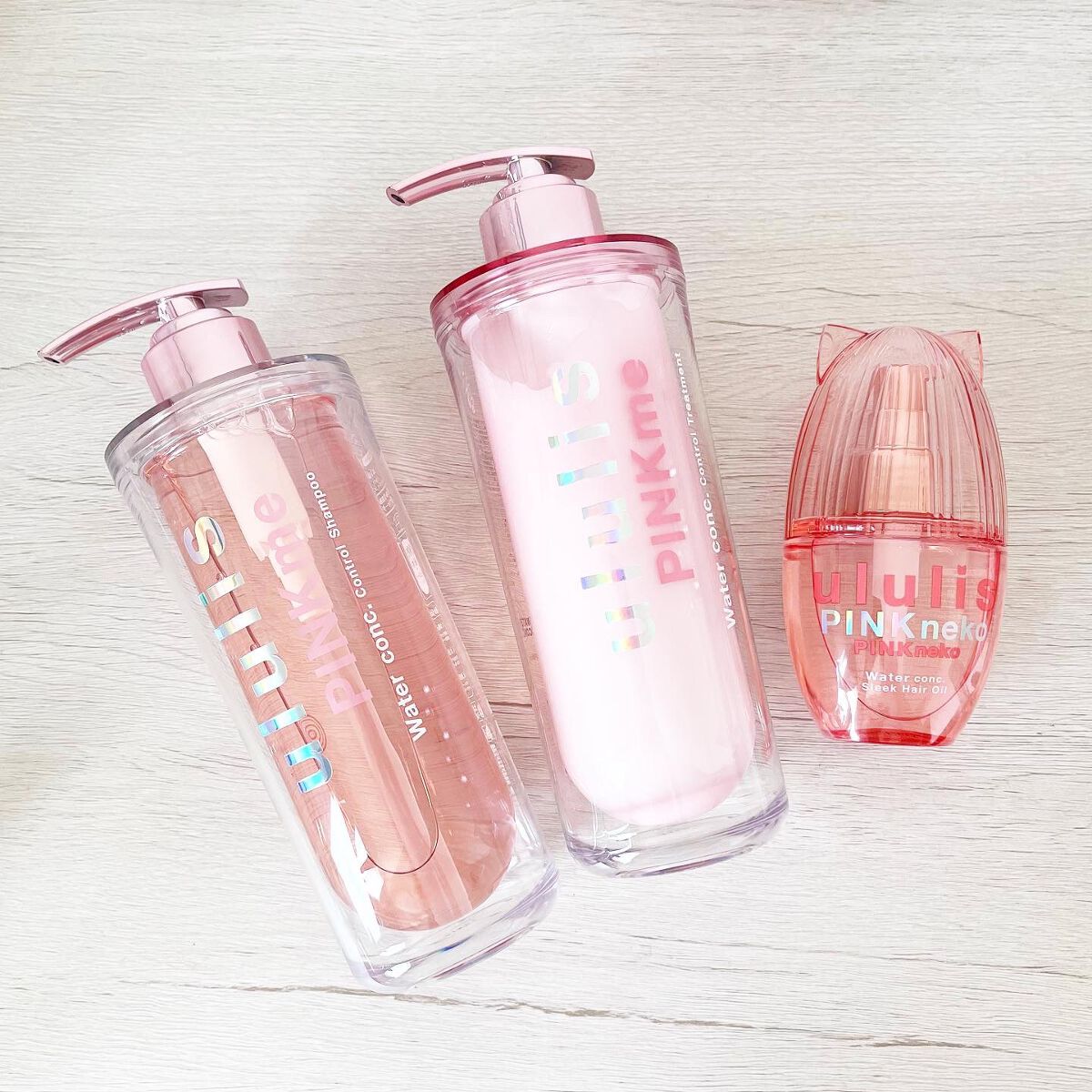 ピンクミー ウォーターコンク コントロール シャンプー/ヘアトリートメント/ululis/市販シャンプーを使ったクチコミ(1枚目)