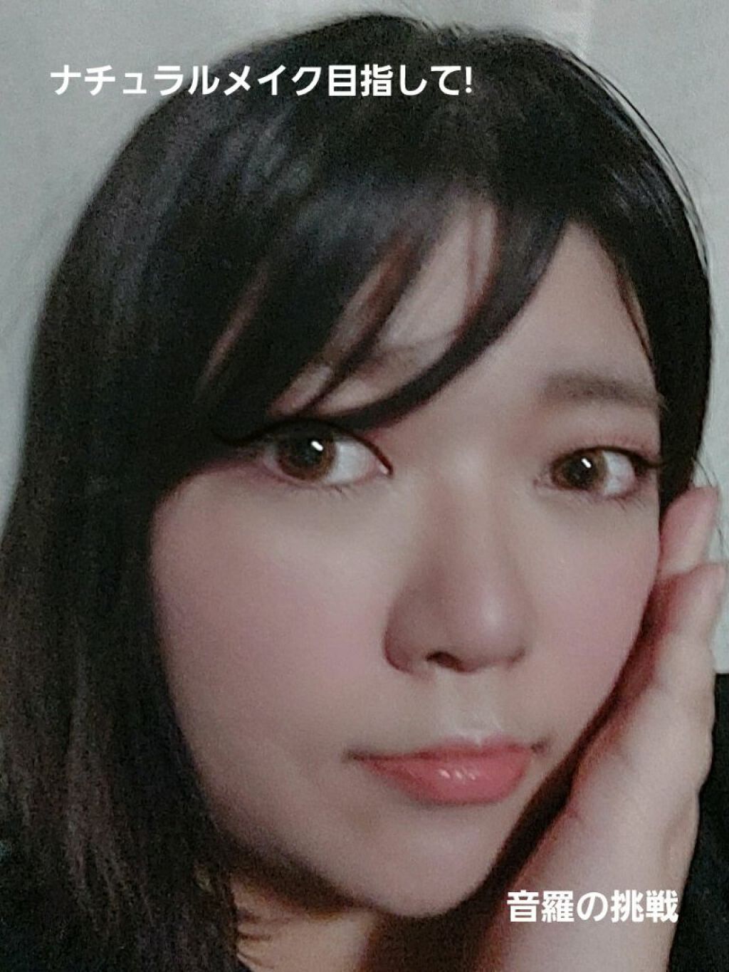 マットフルールチークス/キャンメイク/パウダーチークを使ったクチコミ（1枚目）