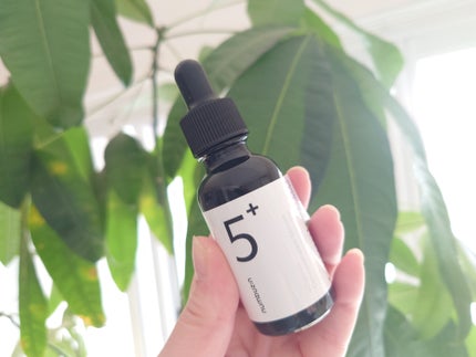 5番 白玉グルタチオンC美容液/numbuzin/美容液を使ったクチコミ(2枚目)