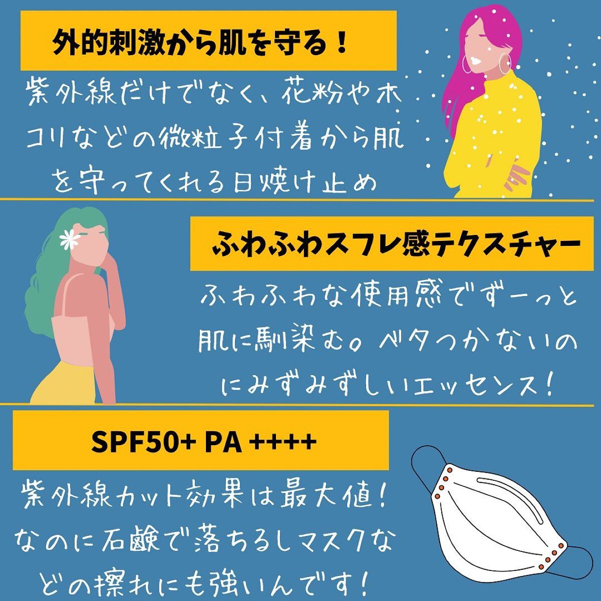 ビオレUV バリアミー クッションジェントルエッセンス /ビオレ/日焼け止めクリームを使ったクチコミ(2枚目)