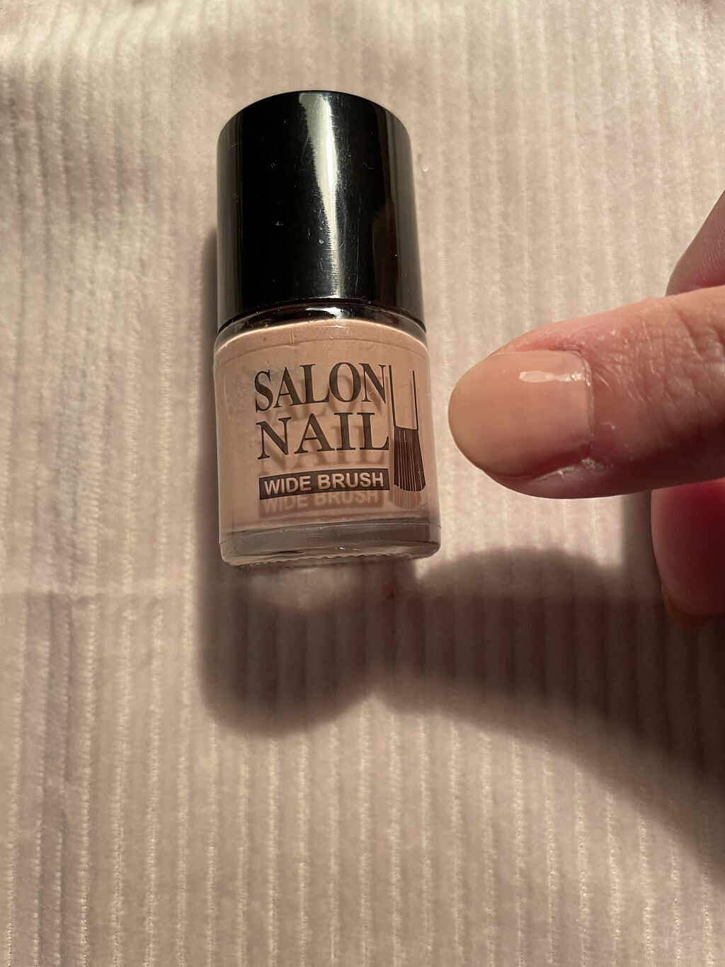 ネイル エナメル/ちふれ/マニキュアを使ったクチコミ（3枚目）