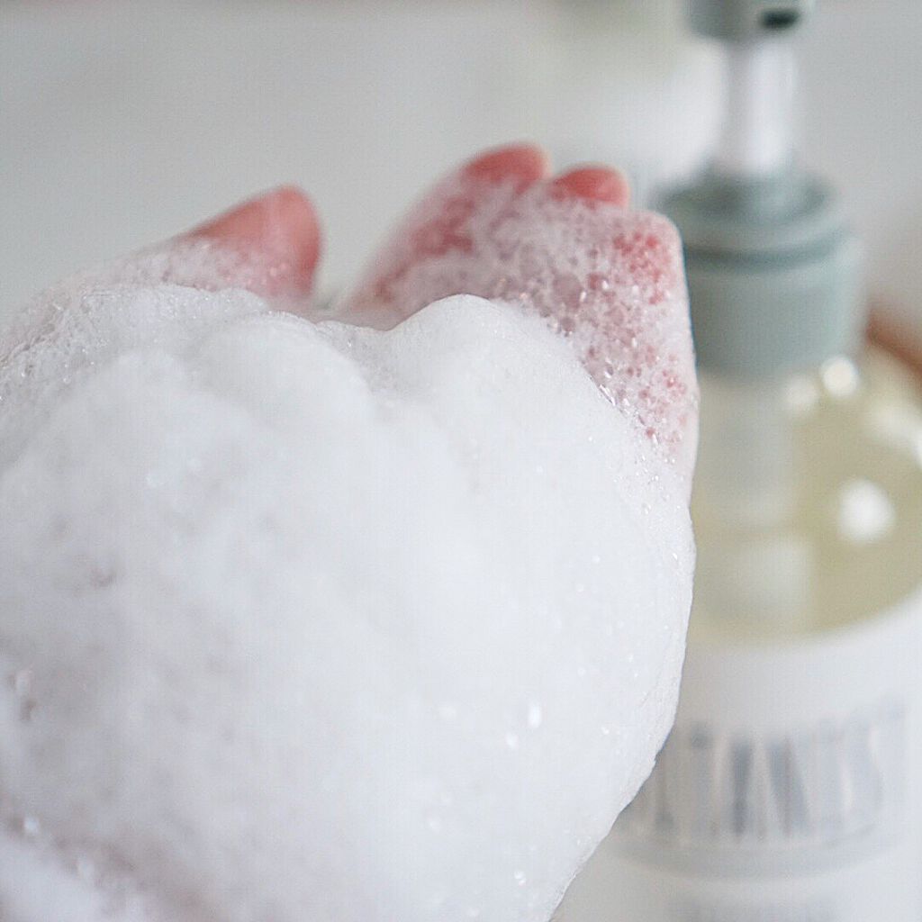 ボタニカルシャンプー/トリートメント(バウンシーボリューム) /BOTANIST/シャンプー・コンディショナーを使ったクチコミ(4枚目)