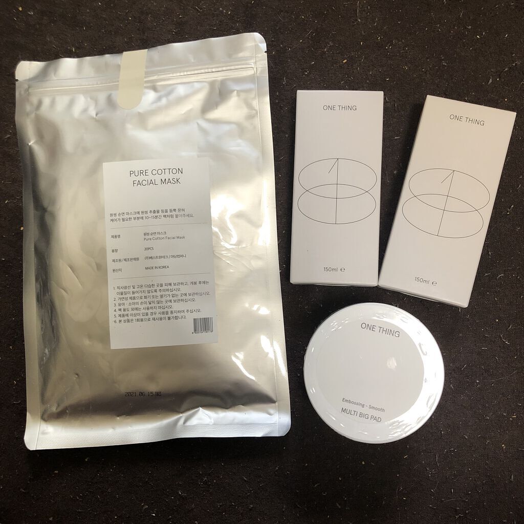 ガラクトミセス化粧水/ONE THING/化粧水を使ったクチコミ（1枚目）