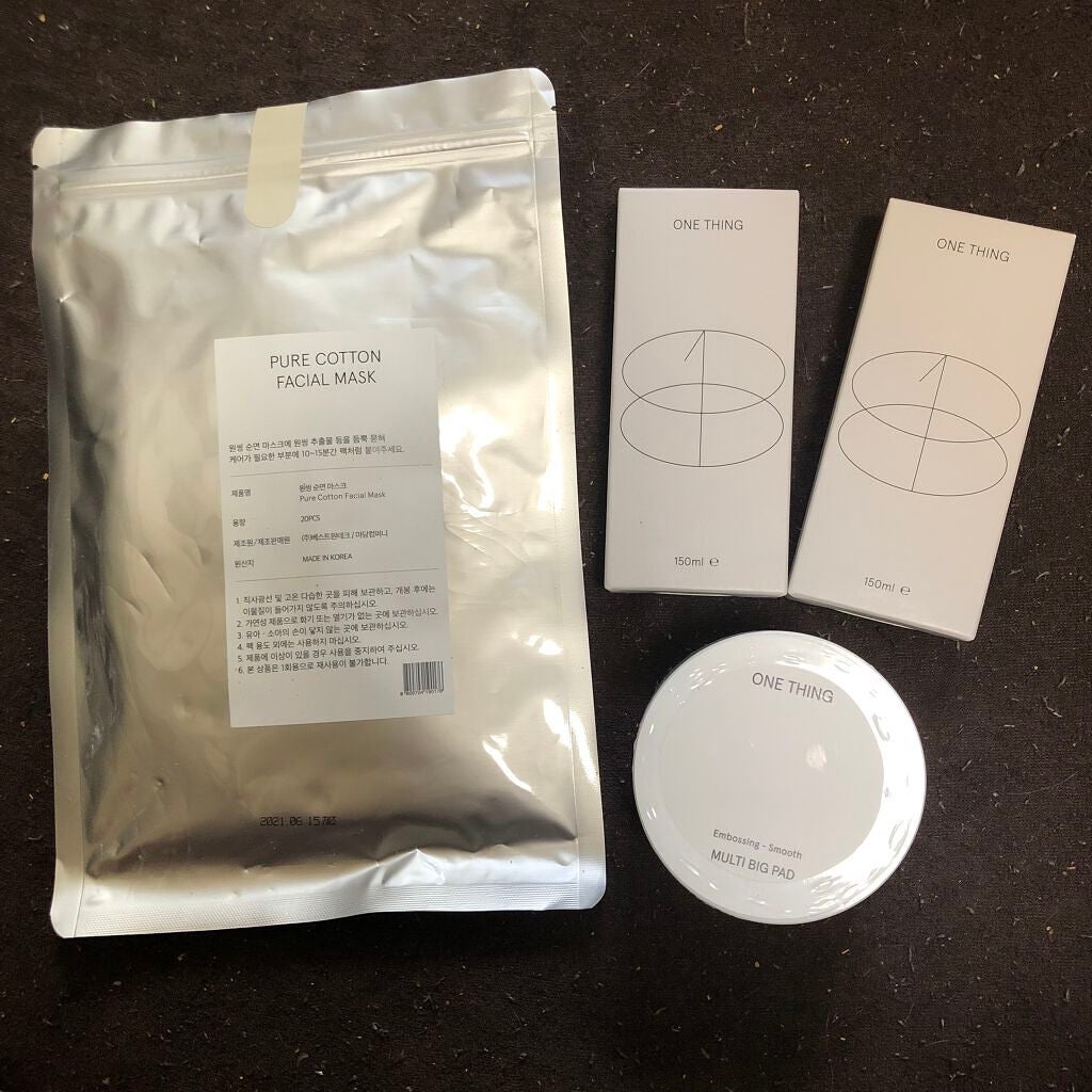 ガラクトミセス化粧水/ONE THING/化粧水を使ったクチコミ(1枚目)