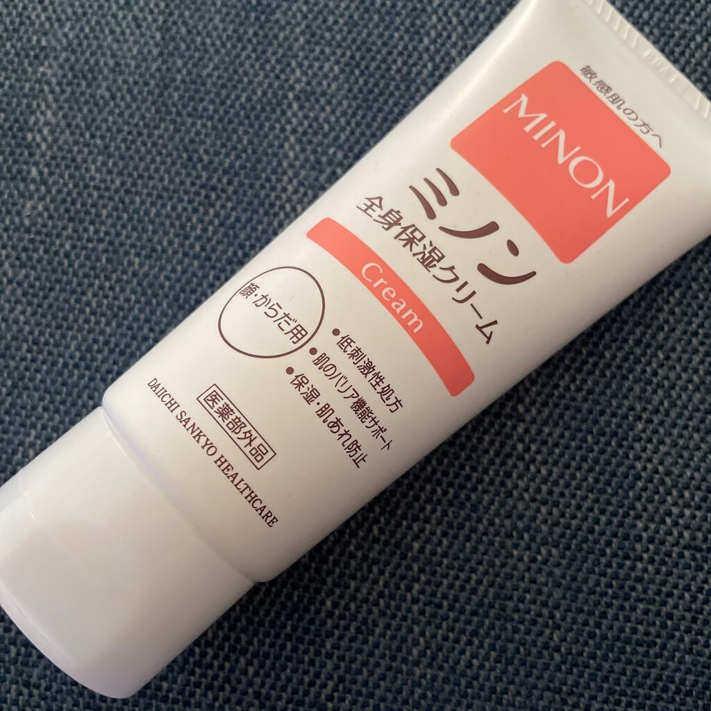 ミノン全身保湿クリーム/ミノン/ボディクリームを使ったクチコミ(1枚目)