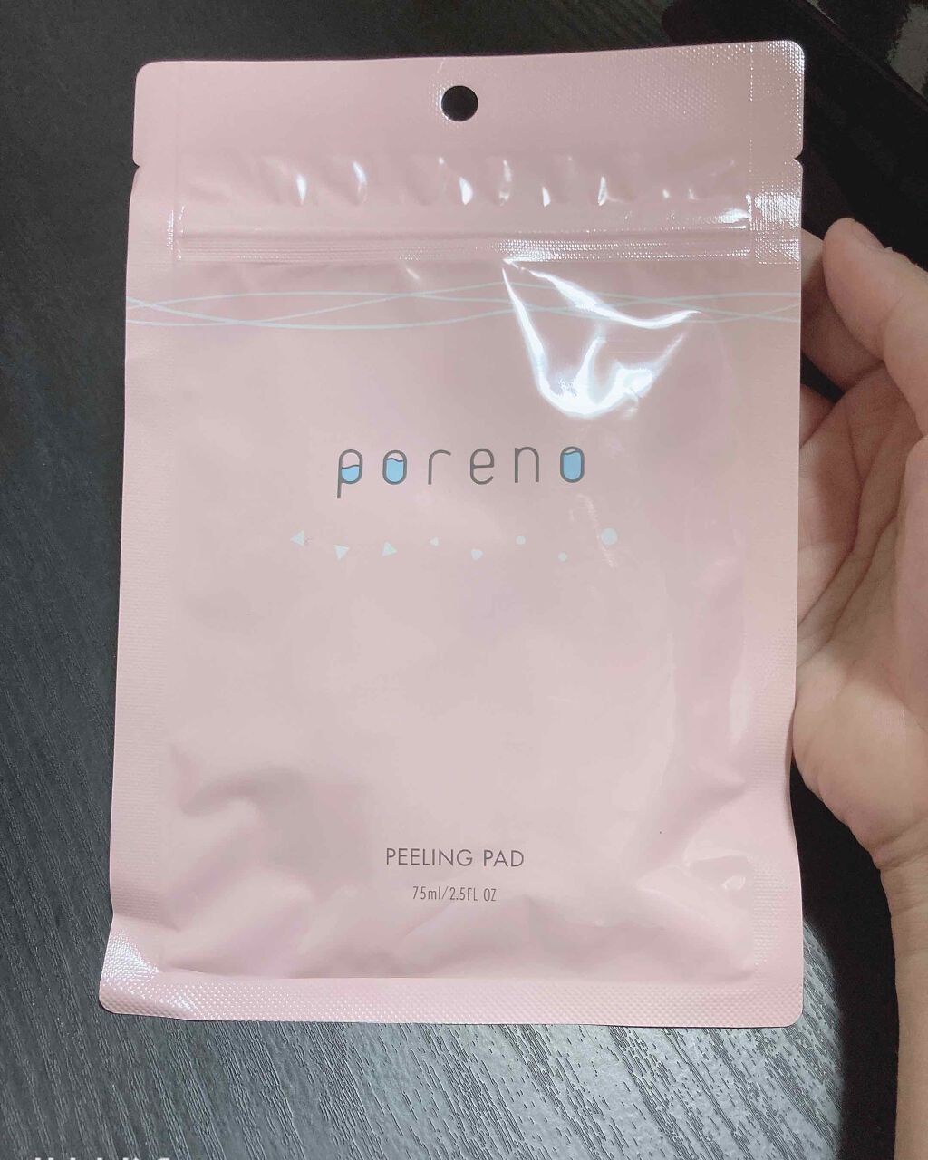 ピーリングパッド ポアノ/ウツクシア/トナーパッドを使ったクチコミ(1枚目)