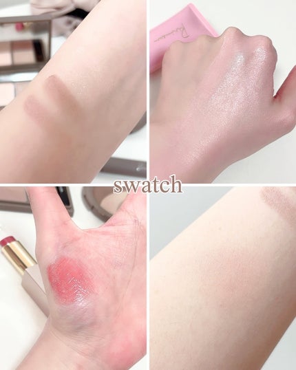 インザミラーアイパレット/Ririmew/アイシャドウパレットを使ったクチコミ(4枚目)