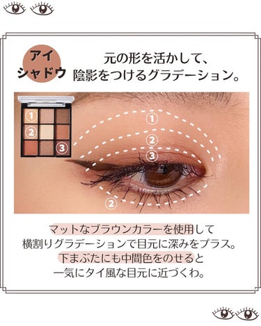 UR GLAM　BLOOMING EYE COLOR PALETTE/U R GLAM/アイシャドウパレットを使ったクチコミ（5枚目）