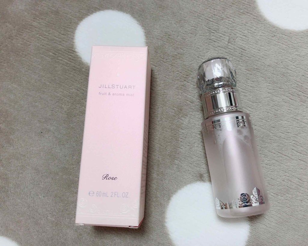 フルーツ＆アロマミスト/JILL STUART/ミスト状化粧水を使ったクチコミ（1枚目）