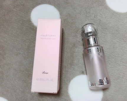 フルーツ&アロマミスト/JILL STUART/ミスト状化粧水を使ったクチコミ(1枚目)