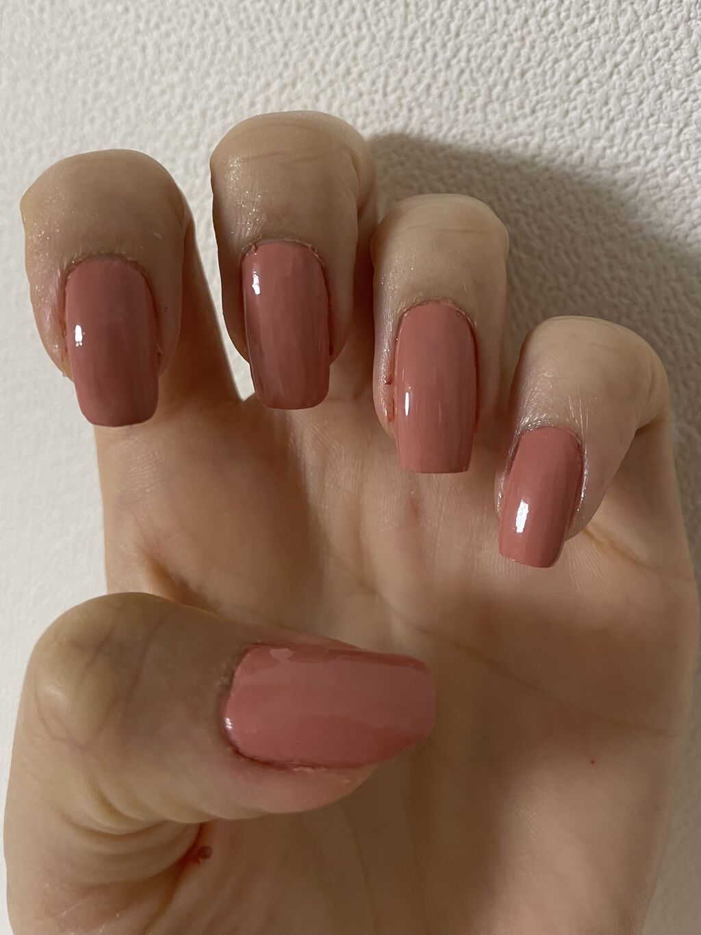 インフィニットシャイン ネイルラッカー/O・P・I/マニキュアを使ったクチコミ（2枚目）