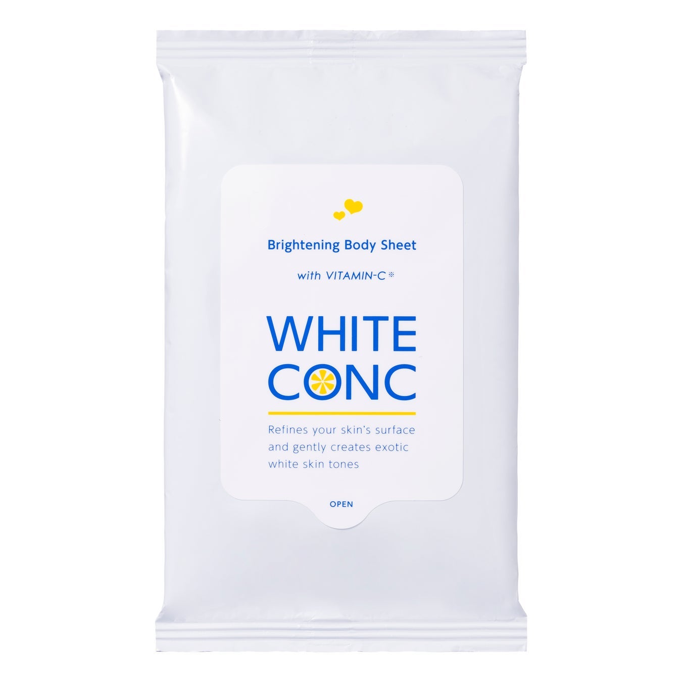 ホワイトコンク ブライトニングボディシート ホワイトコンク