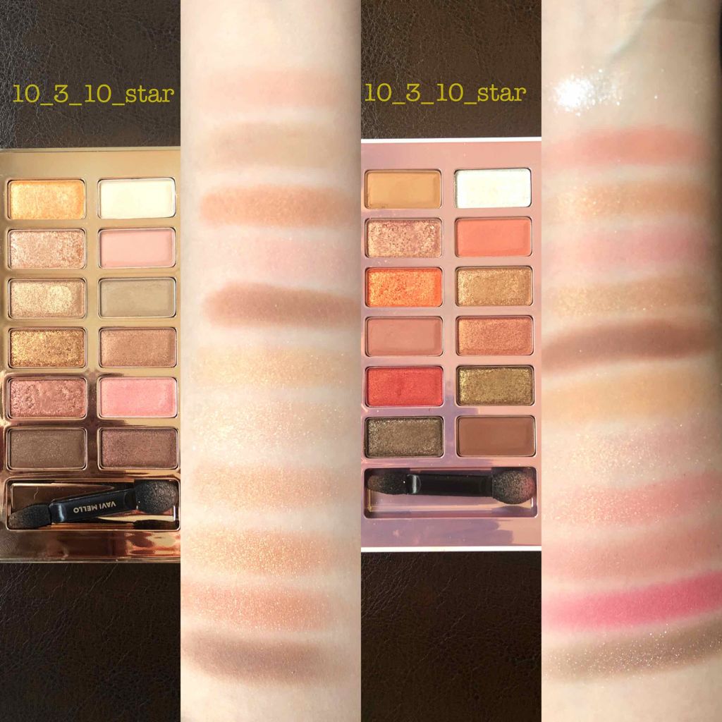 バレンタインボックス/VAVI MELLO/アイシャドウパレットを使ったクチコミ(4枚目)