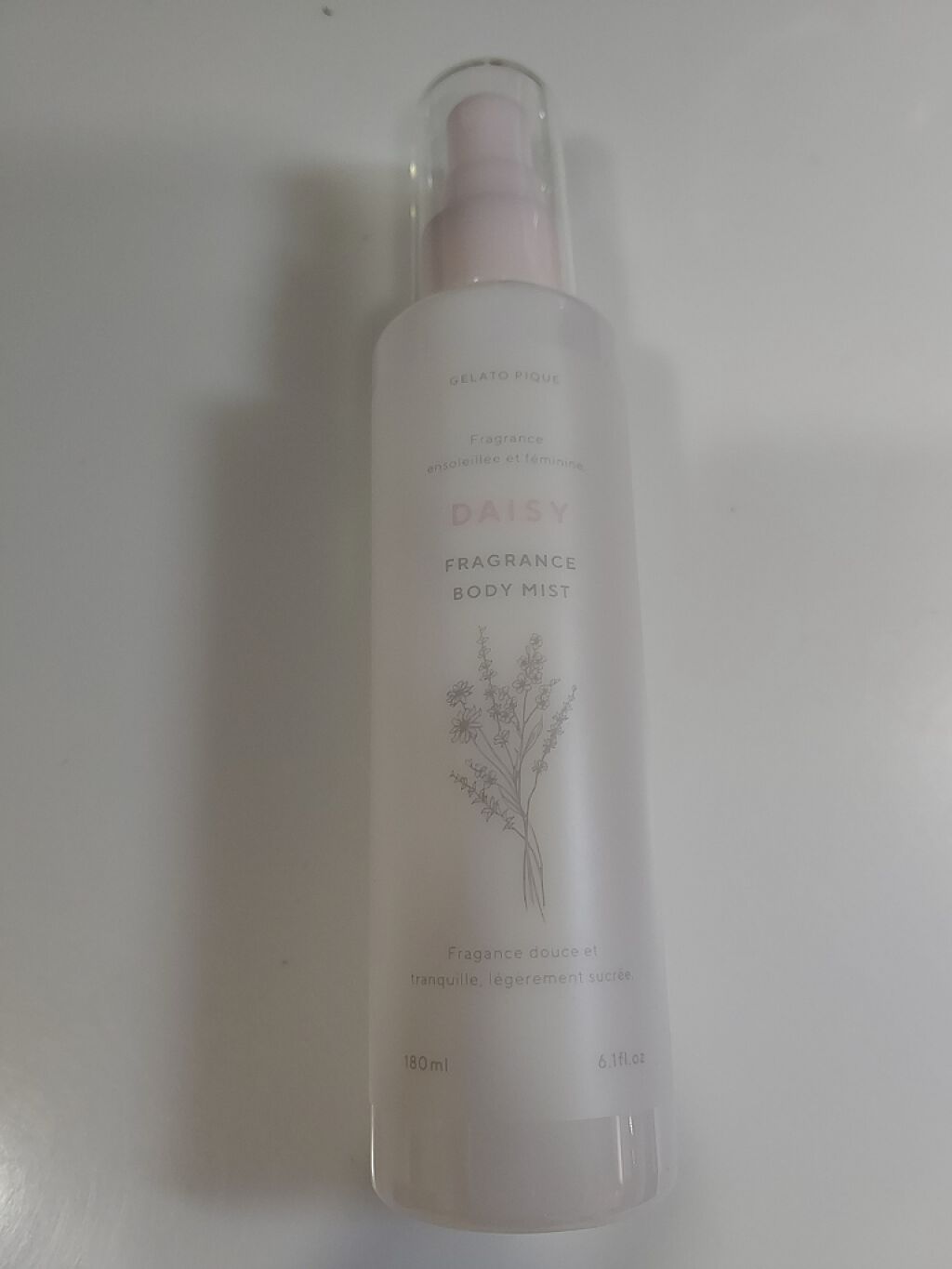 ボディミスト(アイボリー)/ジェラートピケ/香水(レディース)を使ったクチコミ(1枚目)
