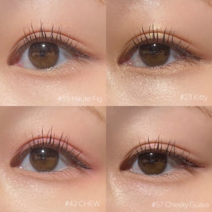 マイフェイブピースアイシャドウ/HOLIKA HOLIKA/単色アイシャドウを使ったクチコミ(6枚目)