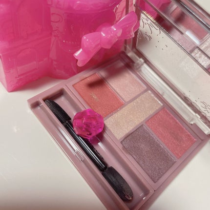 パーフェクトスタイリストアイズ/キャンメイク/アイシャドウパレットを使ったクチコミ(4枚目)