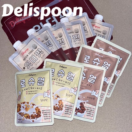 プロテインシェイク EAT THE FIT/Delispoon/その他プロテインを使ったクチコミ(1枚目)