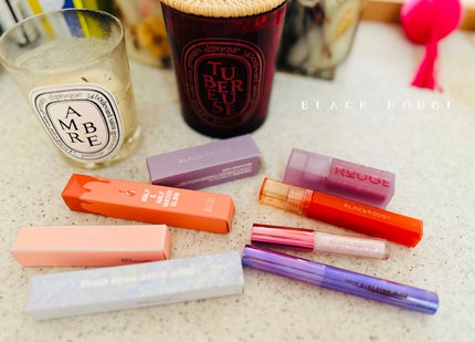 パールブリーアイグリッター/BLACK ROUGE/グリッターを使ったクチコミ(1枚目)