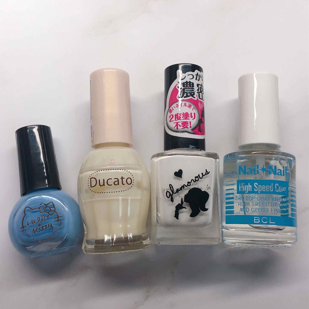 AT濃密グラマラス/セリア/マニキュアを使ったクチコミ(2枚目)