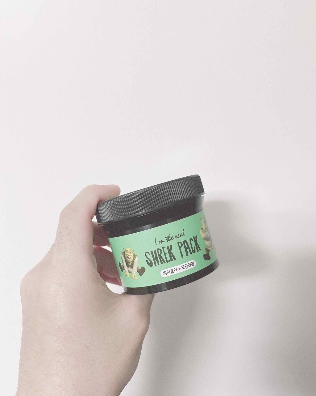 アイムザリアル シュレックパック/Olive Young/洗い流すパック・マスクを使ったクチコミ(1枚目)