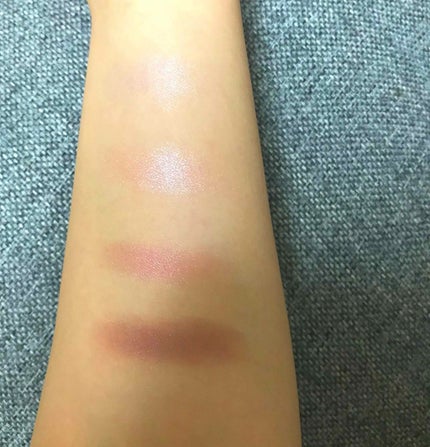 スキニーリッチシャドウ/excel/アイシャドウパレットを使ったクチコミ(2枚目)