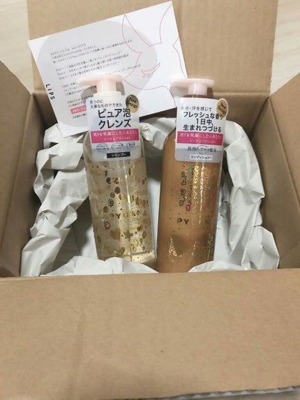 PYUAN サークル シャンプー/コンディショナー/ピュアン/シャンプー・コンディショナーを使ったクチコミ(1枚目)