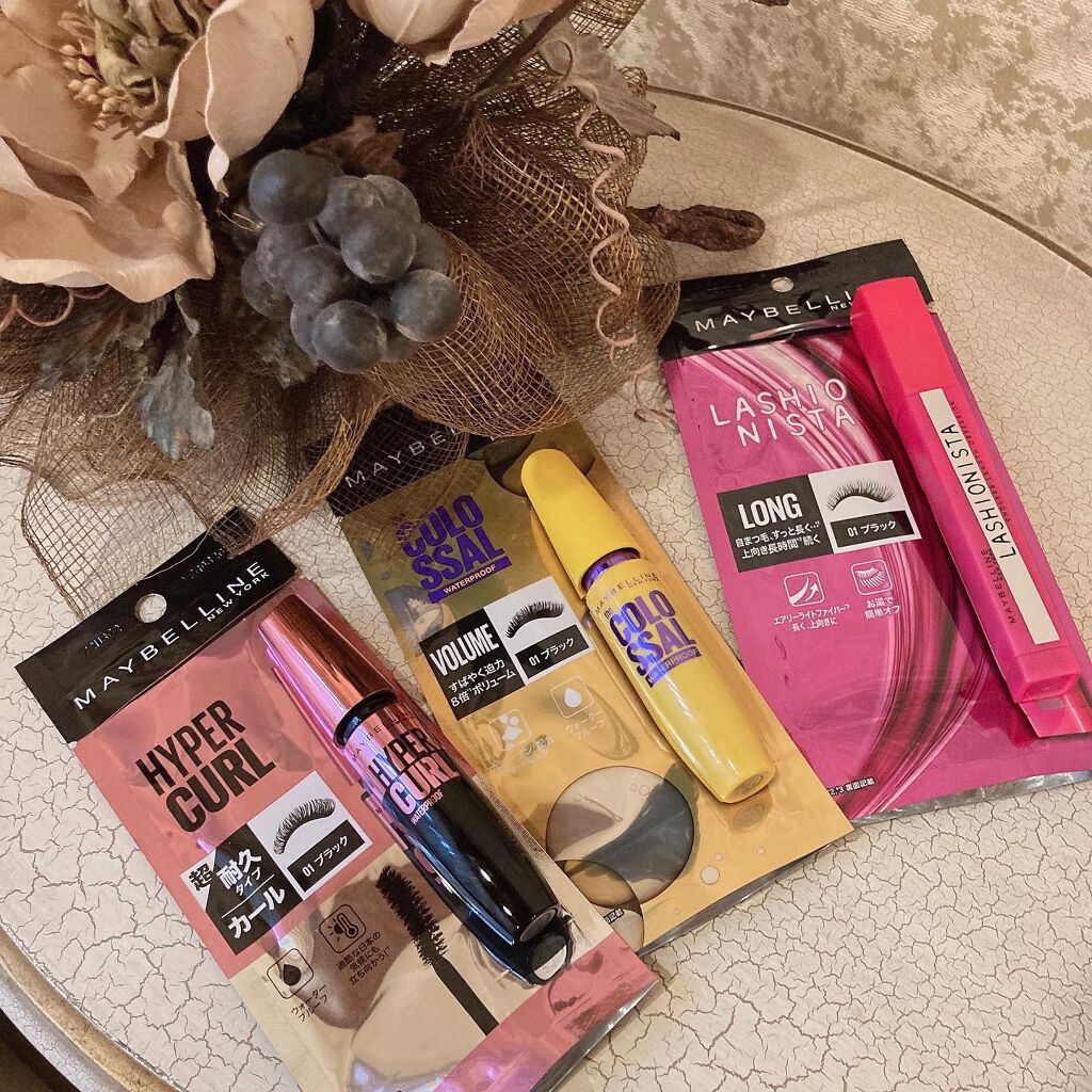 ラッシュニスタ N/MAYBELLINE NEW YORK/マスカラを使ったクチコミ(2枚目)