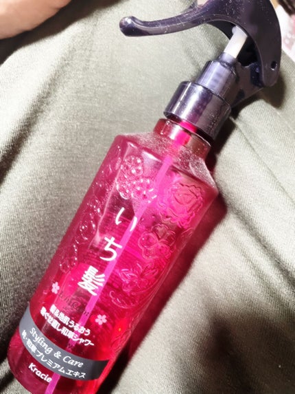 髪&地肌うるおう寝ぐせ直し和草シャワー/いち髪/ヘアミストを使ったクチコミ(1枚目)