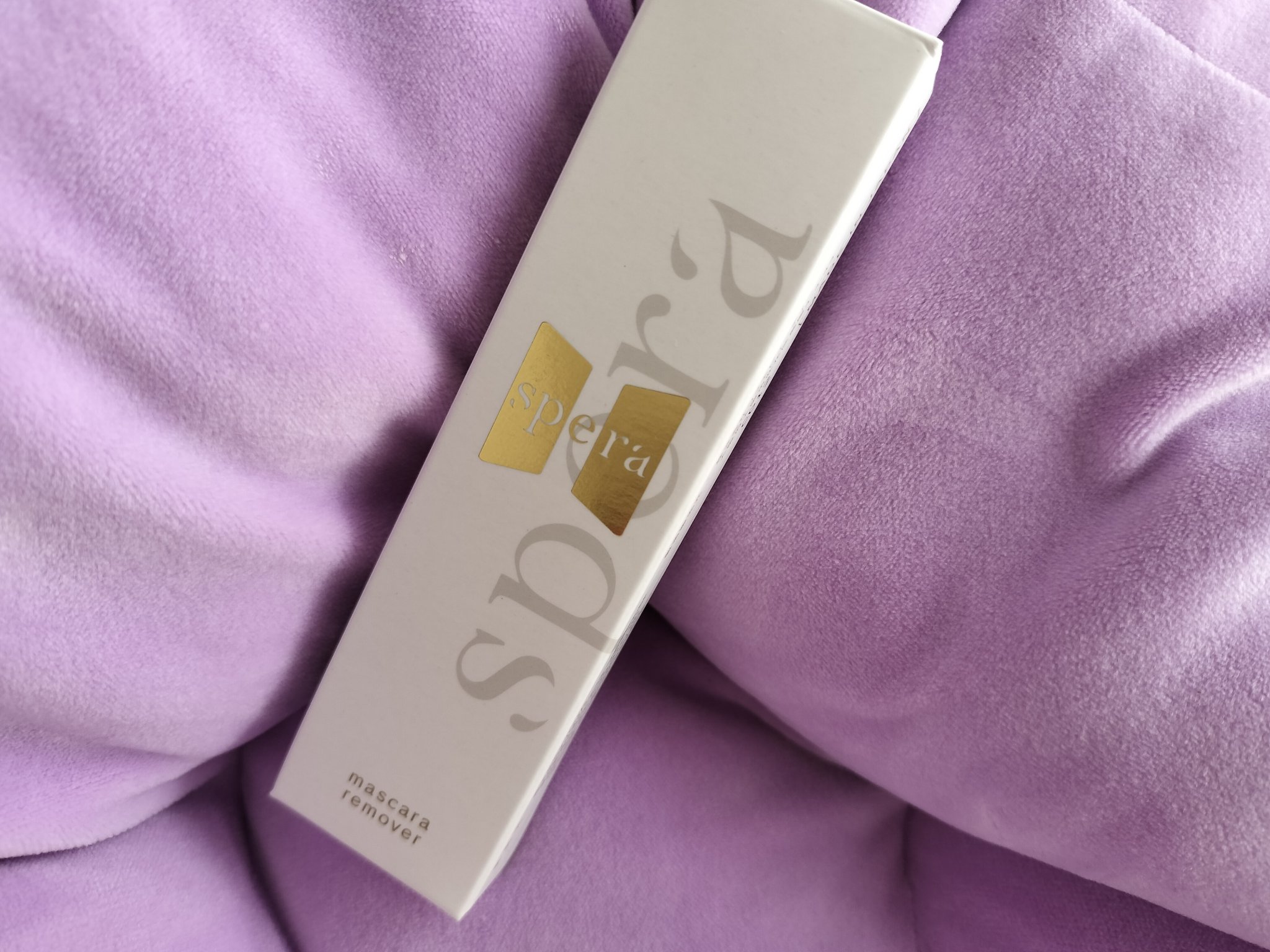 マスカラリムーバー/spera/ポイントメイクリムーバーを使ったクチコミ（1枚目）